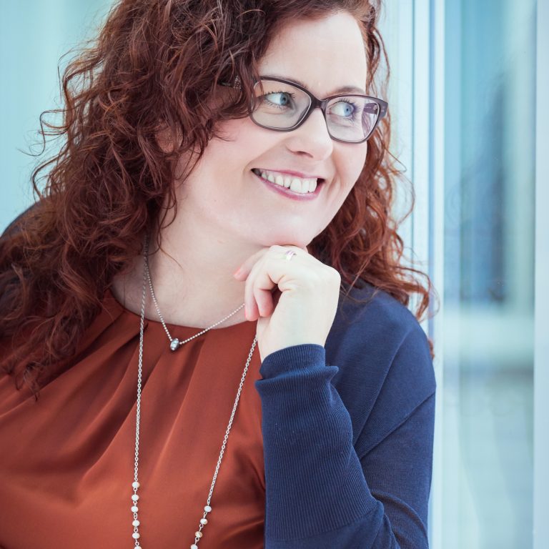 Koulutuksen kehittäjä Anne-Mari Jääskinen
