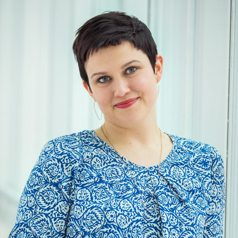 Kouluttaja Inkeri Meriluoto